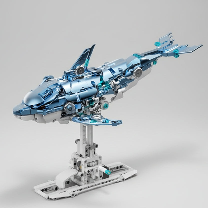 Beweglicher Delfin | Bausteine