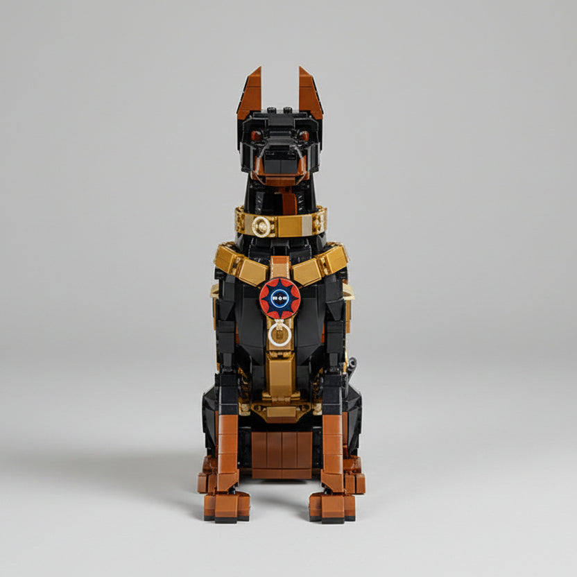 Polizeihund | Bausteine