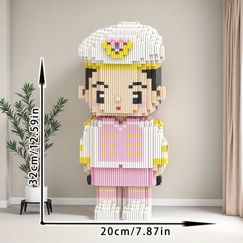 Rosa Königliche Wache | Bausteine