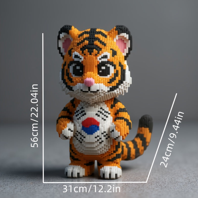 Mega Tiger | Bausteine