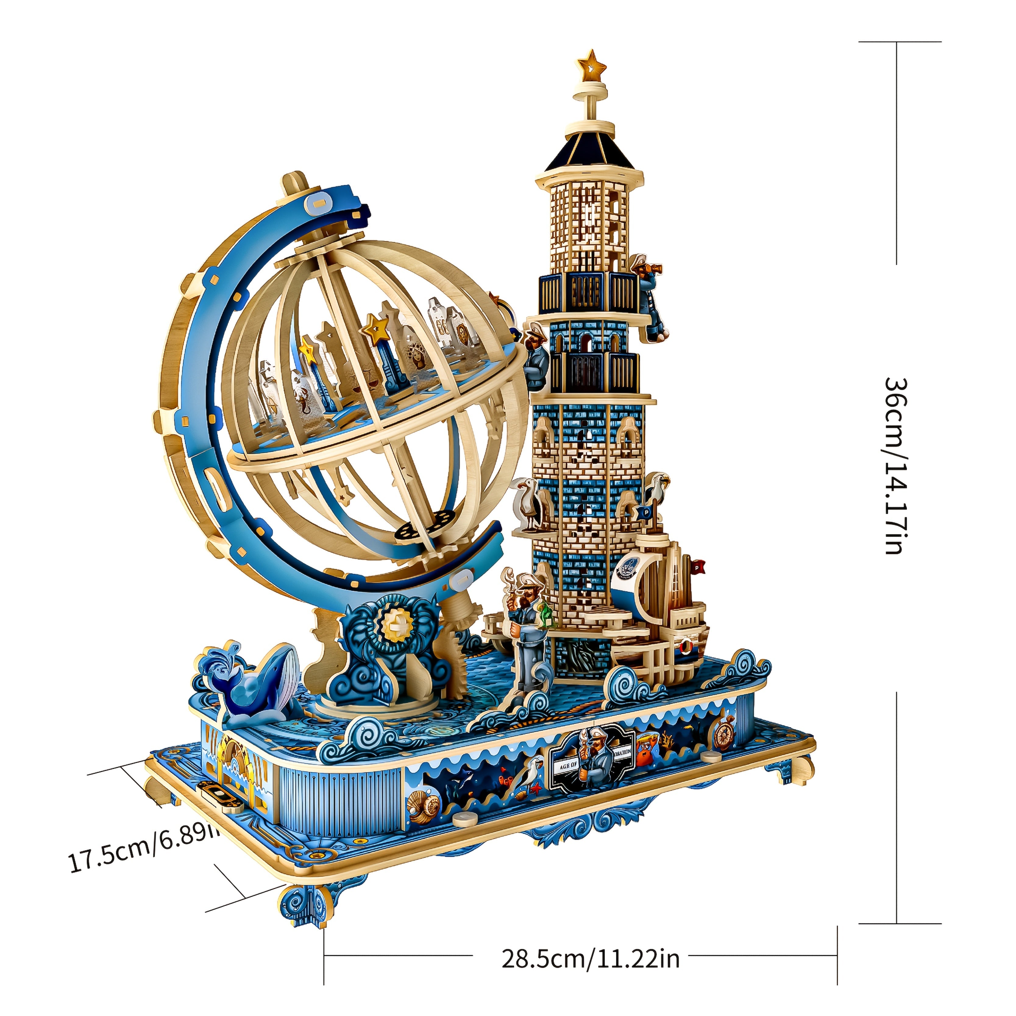 Sternwarte Turm | 3D Puzzle