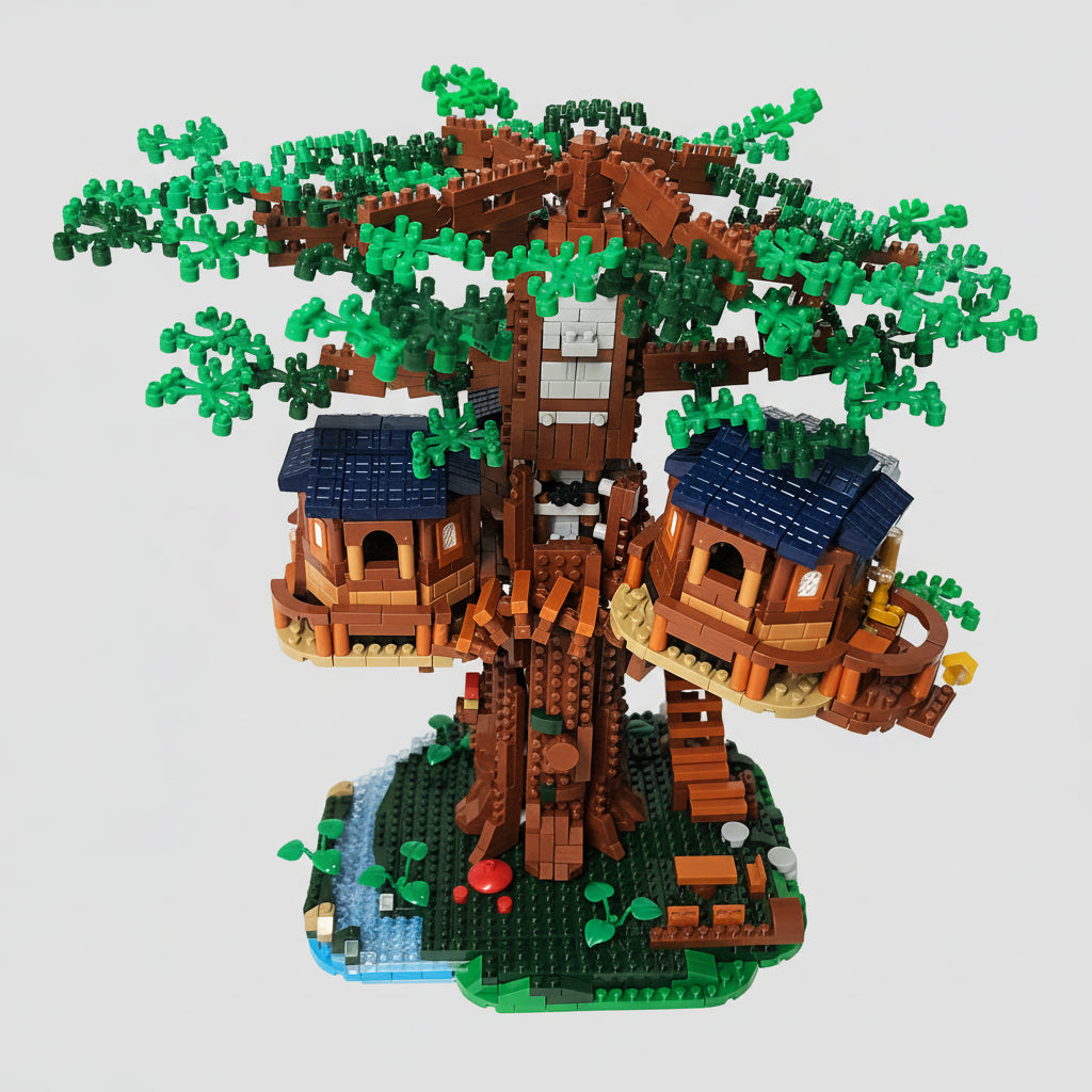 Baumhaus Dorf | Bausteine