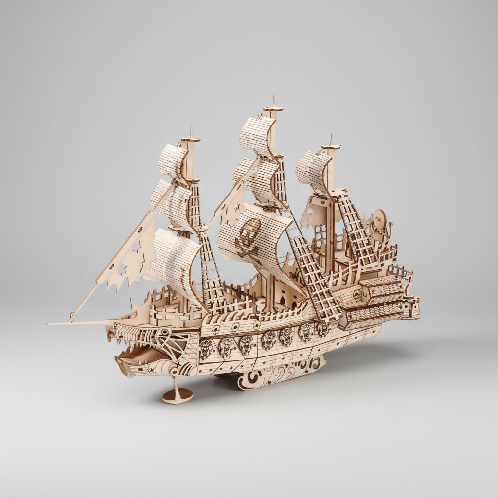 Großes Schiff | 3D Puzzle
