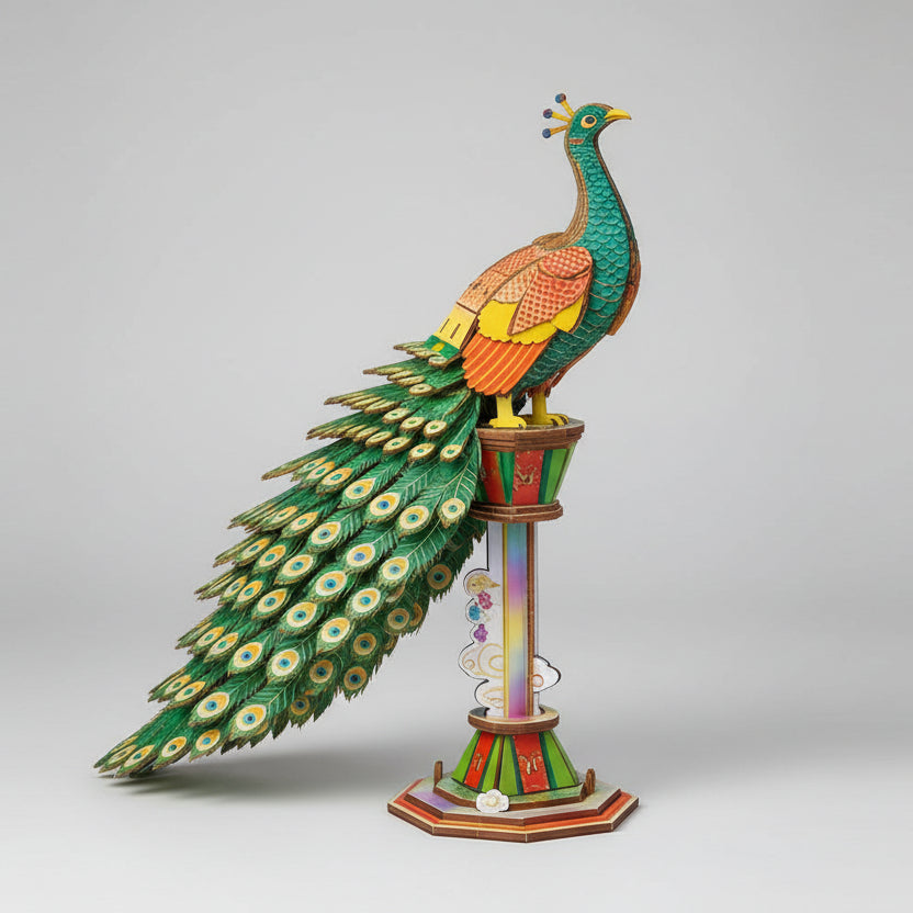 Pfau | 3D Puzzle