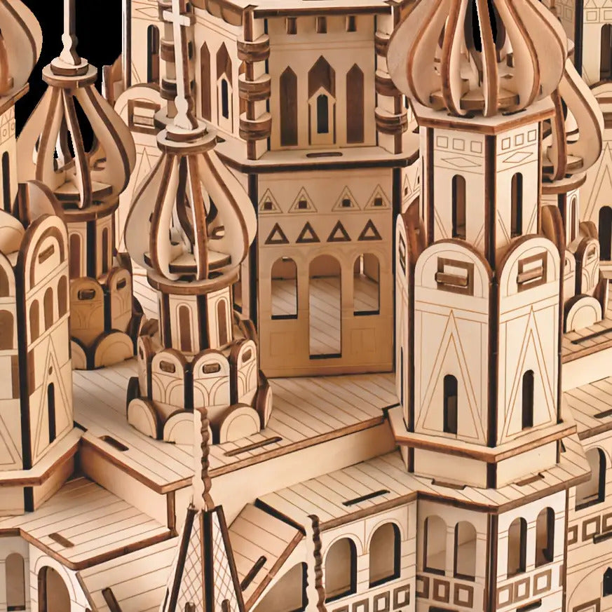 St. Basilius Kathedrale | 3D Puzzle