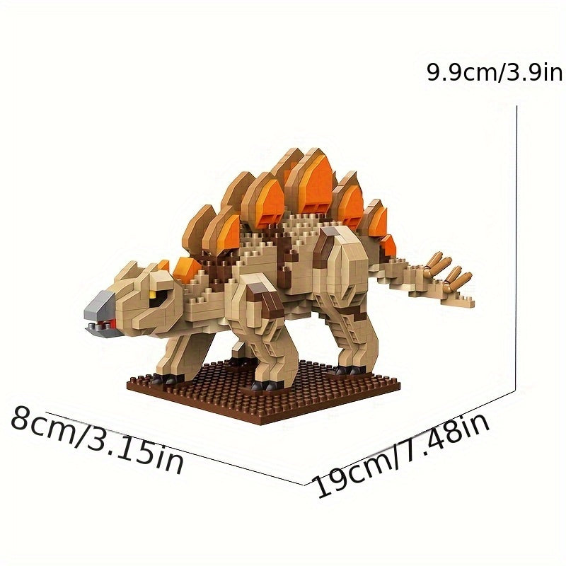 Stegosaurus | Bausteine