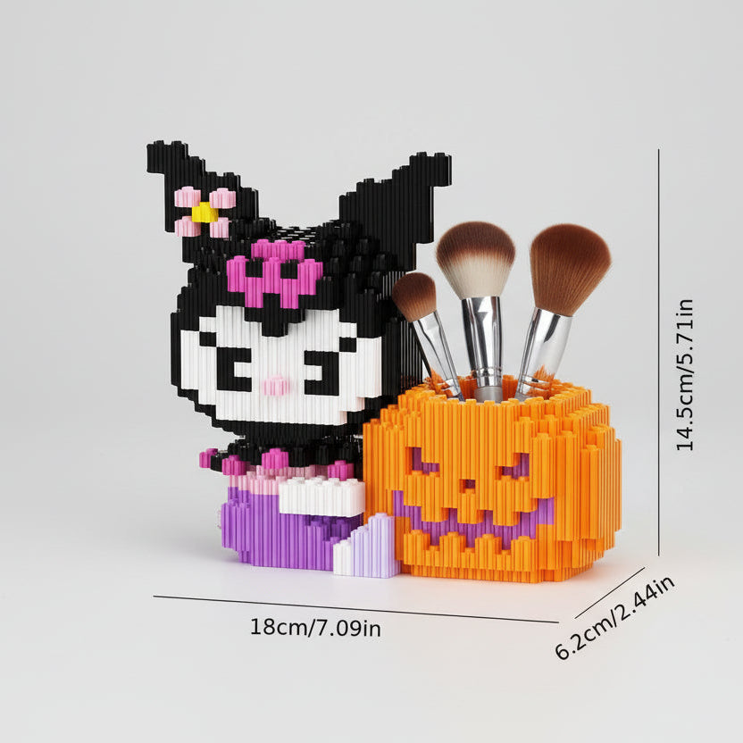 Kuromi Stiftehalter | Bausteine