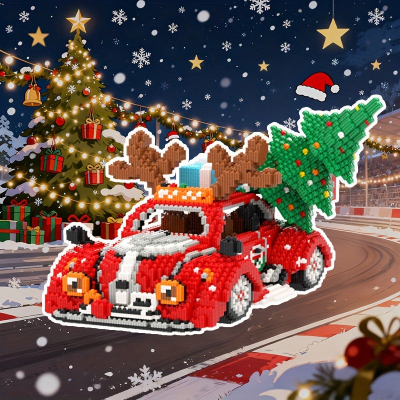 Weihnachtsauto | Bausteine