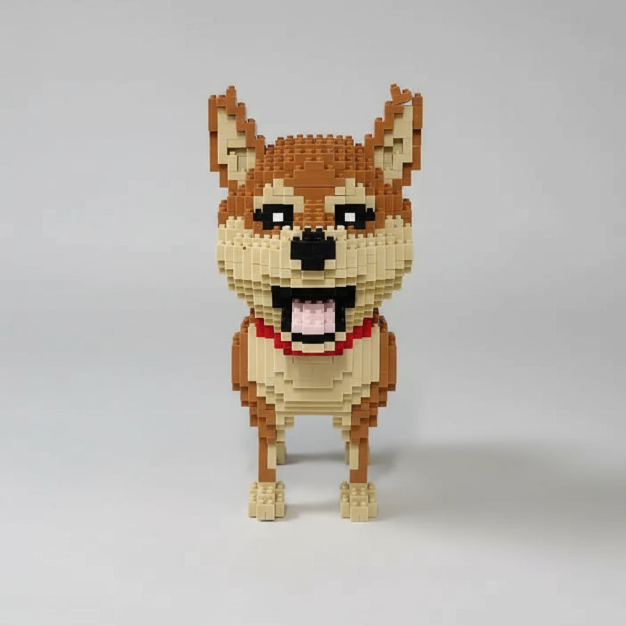 Shiba | Bausteine