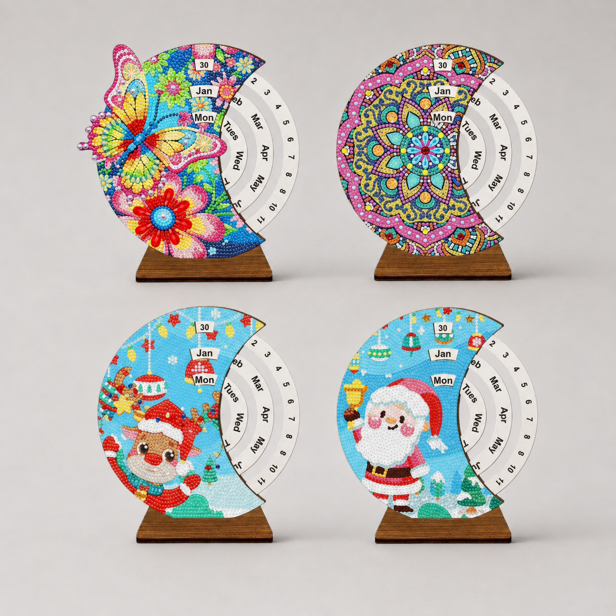 Kalender | Diamond painting