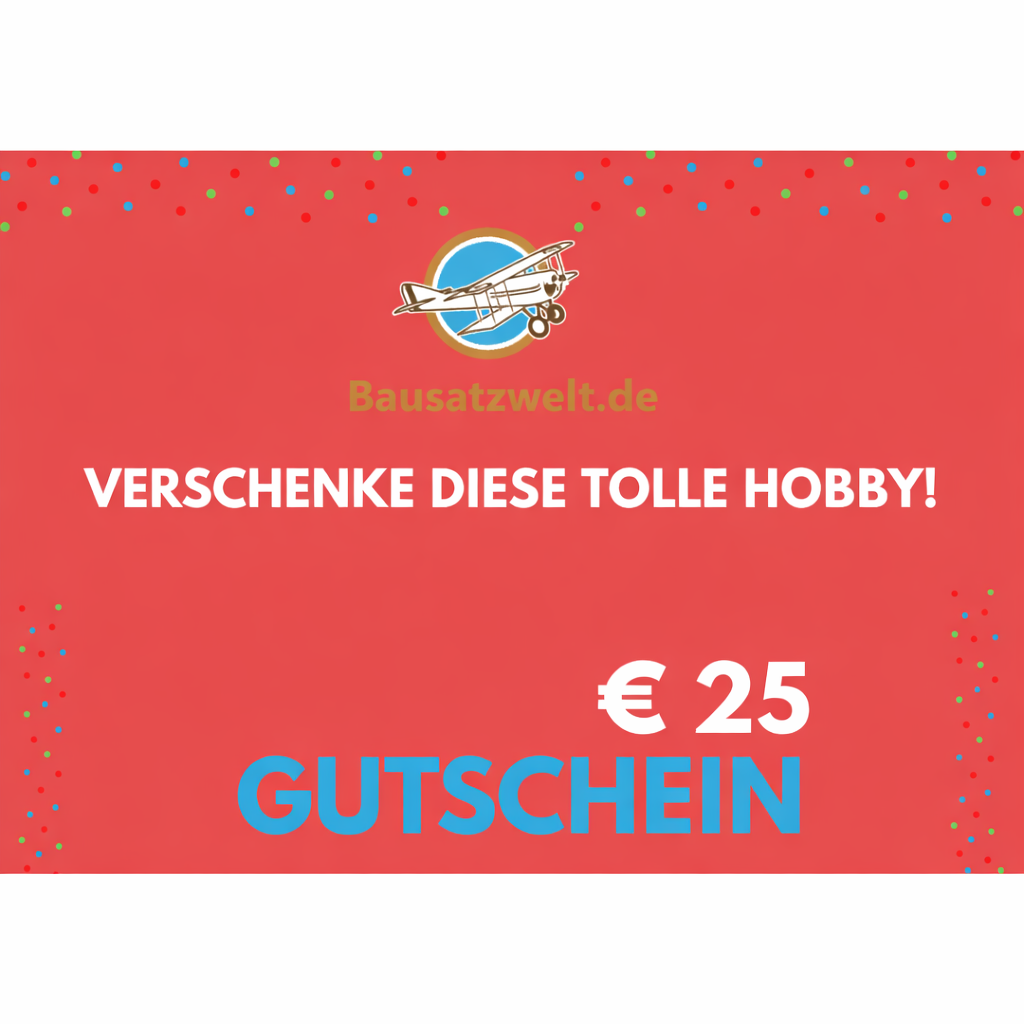 Bausatzwelt.de Geschenkgutschein