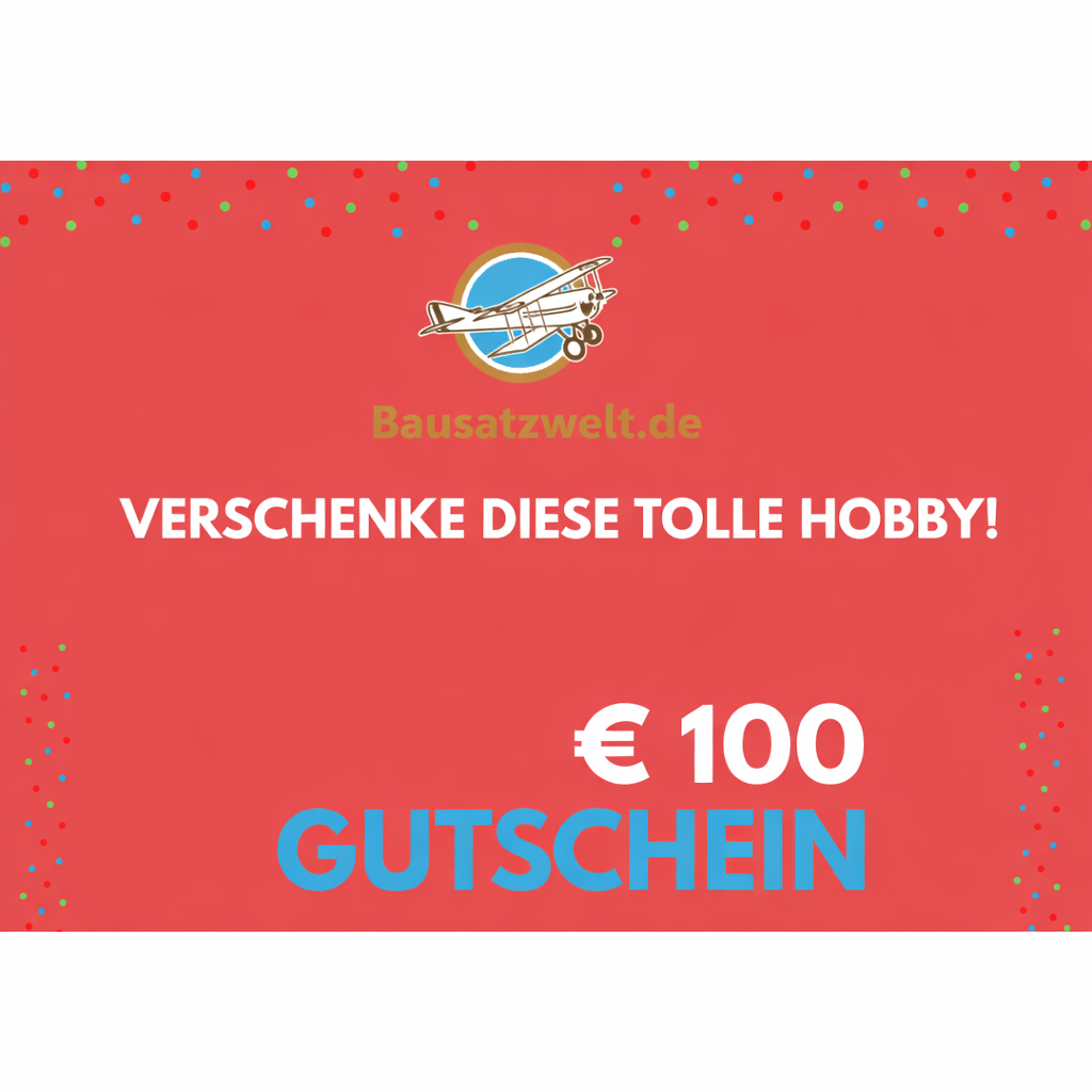 Bausatzwelt.de Geschenkgutschein