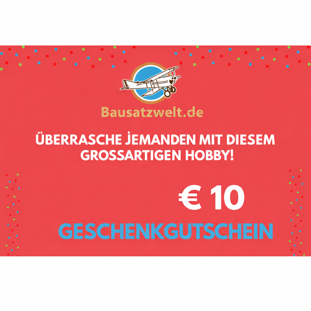 Bausatzwelt.de Geschenkgutschein
