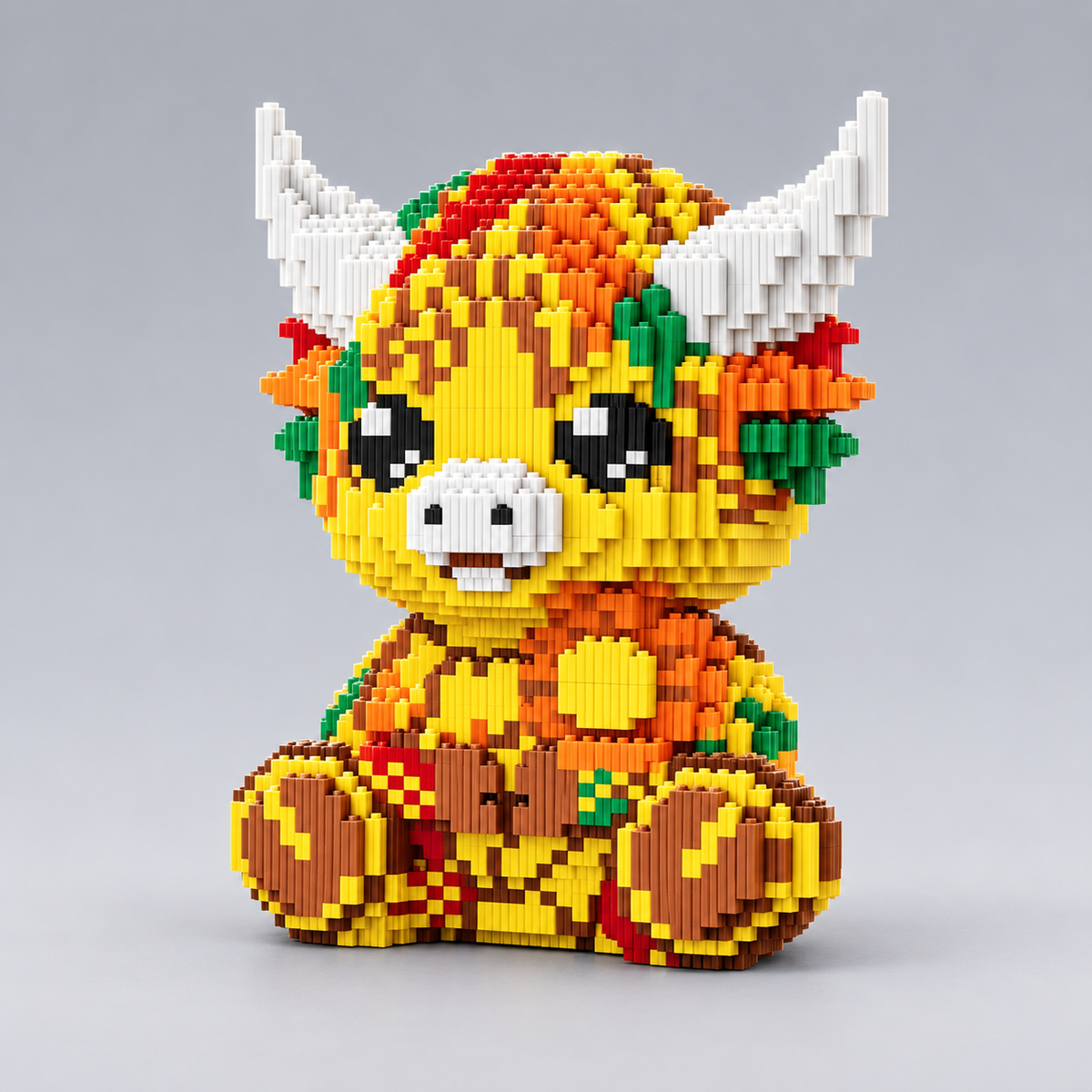 Niedlicher Stier | Bausteine