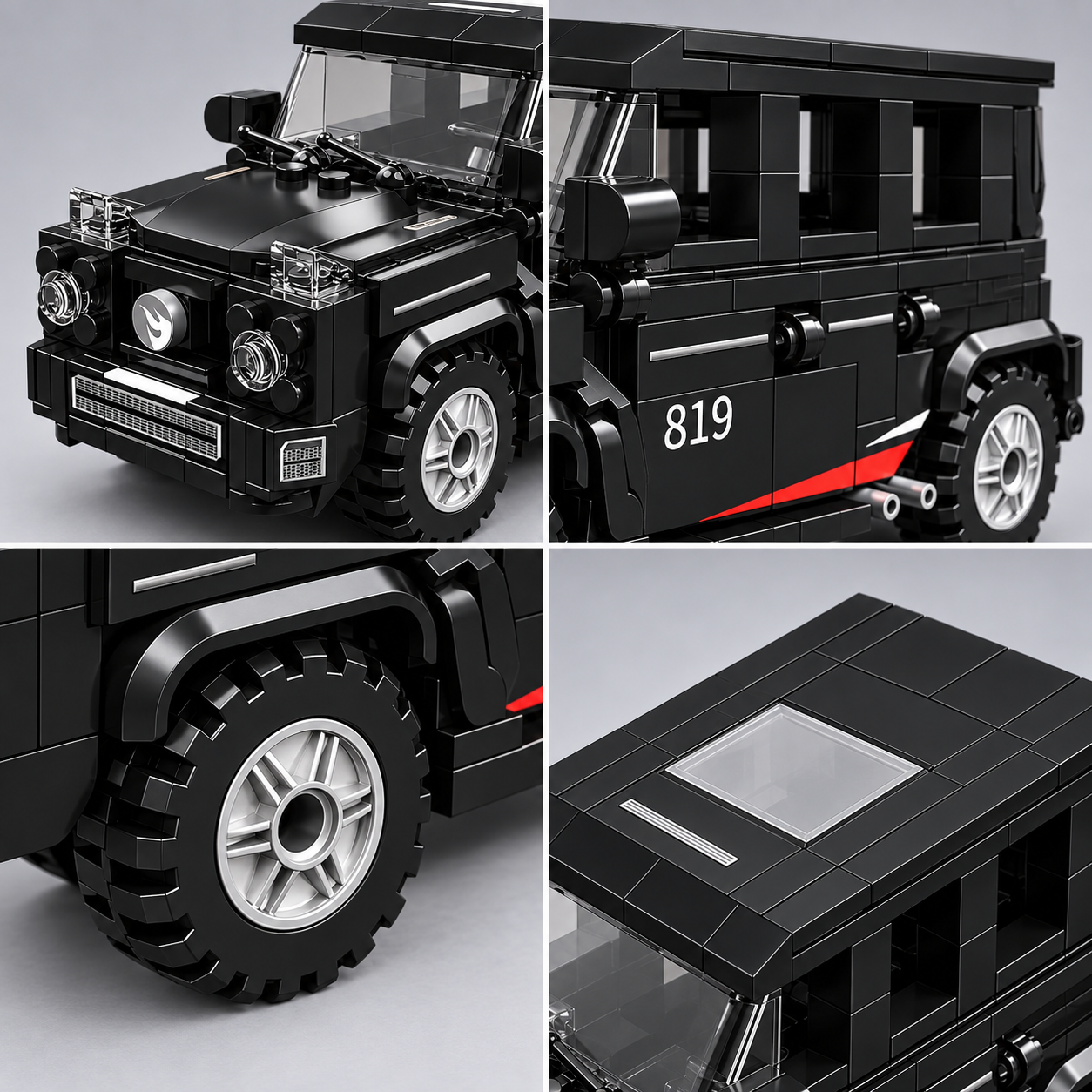 Offroad-Auto | Bausteine