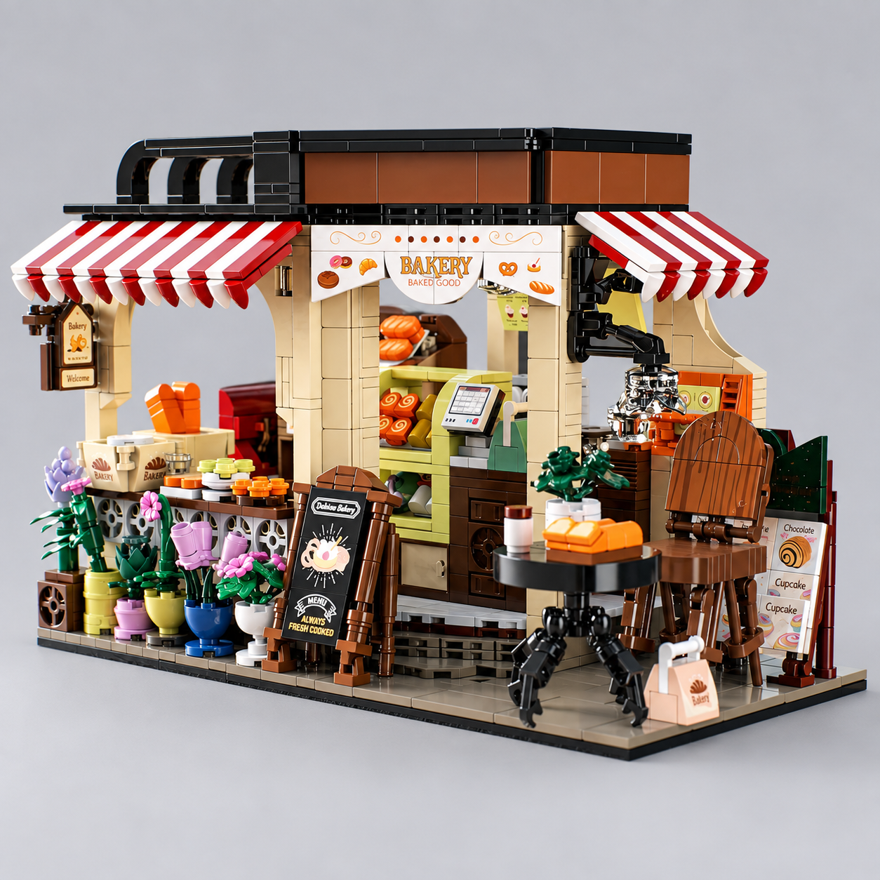 Niedliche Bäckerei | Bausteine