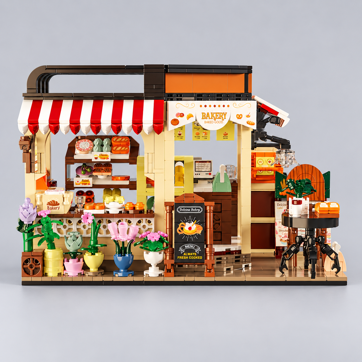 Niedliche Bäckerei | Bausteine