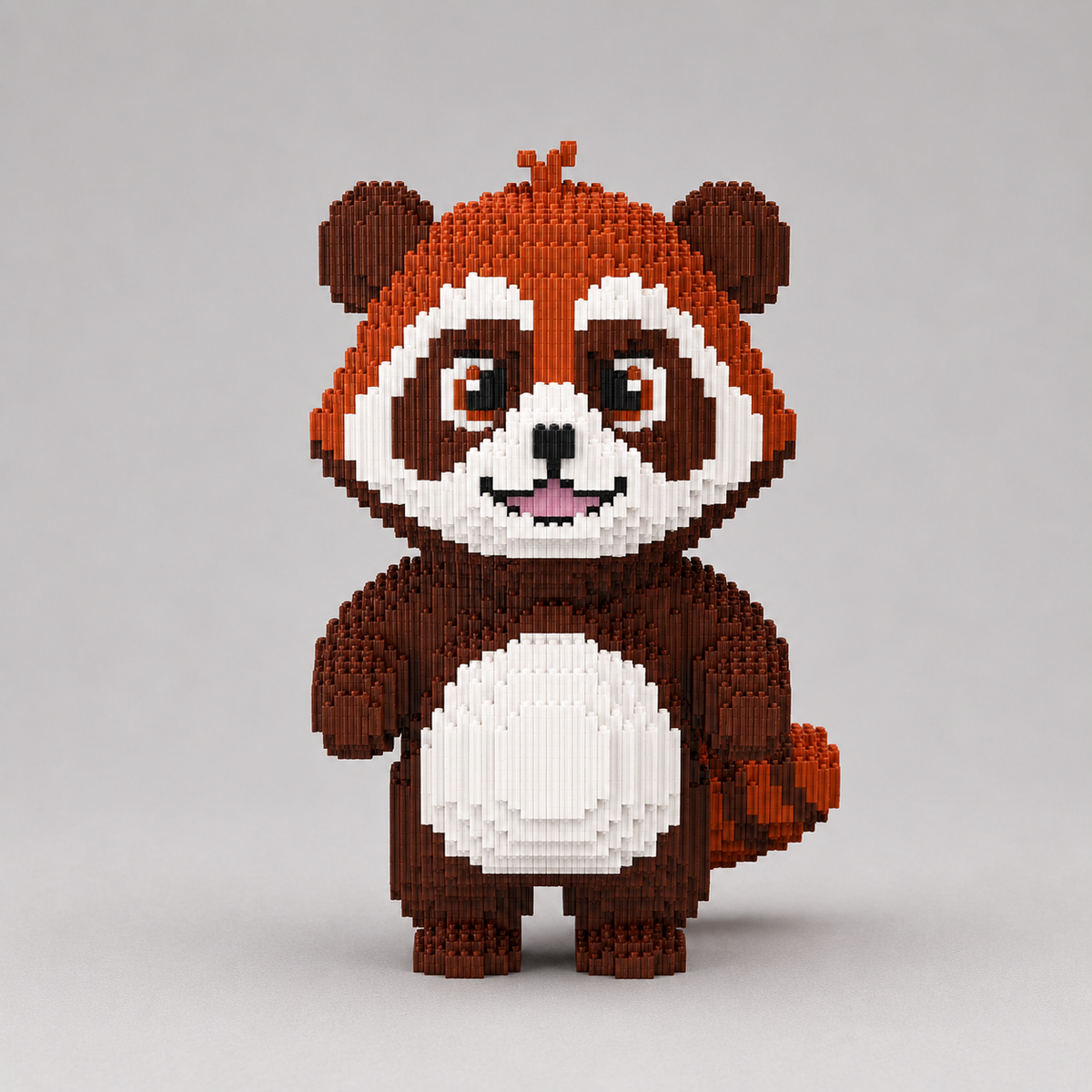 Waschbär | Bausteine