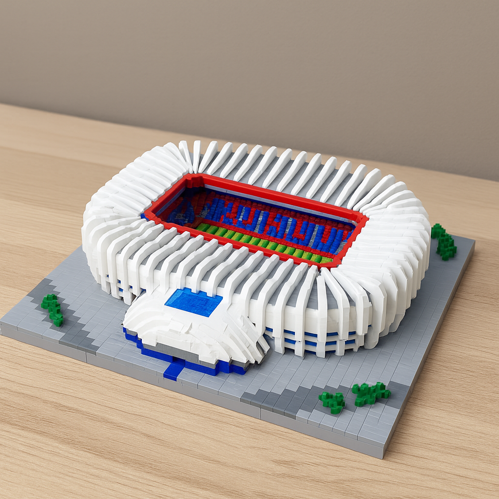 Stadion Parc des Princes | Bausteine