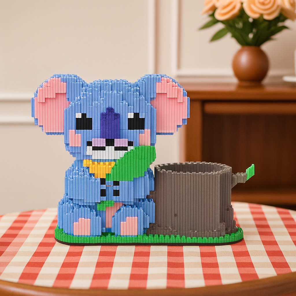 Koala-Stiftehalter | Bausteine