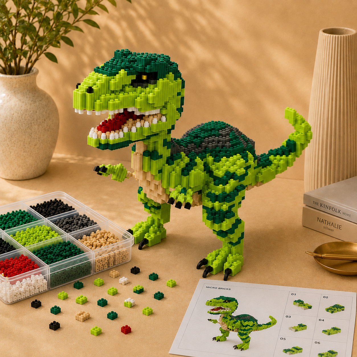 Velociraptor | Bausteine