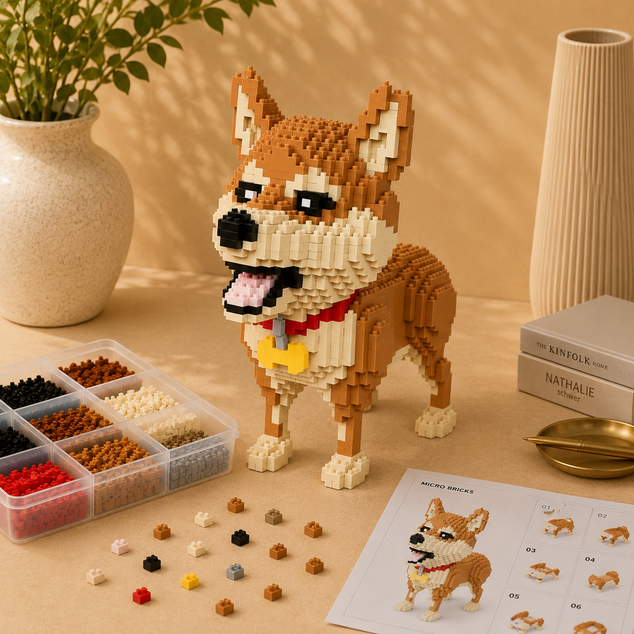 Shiba | Bausteine