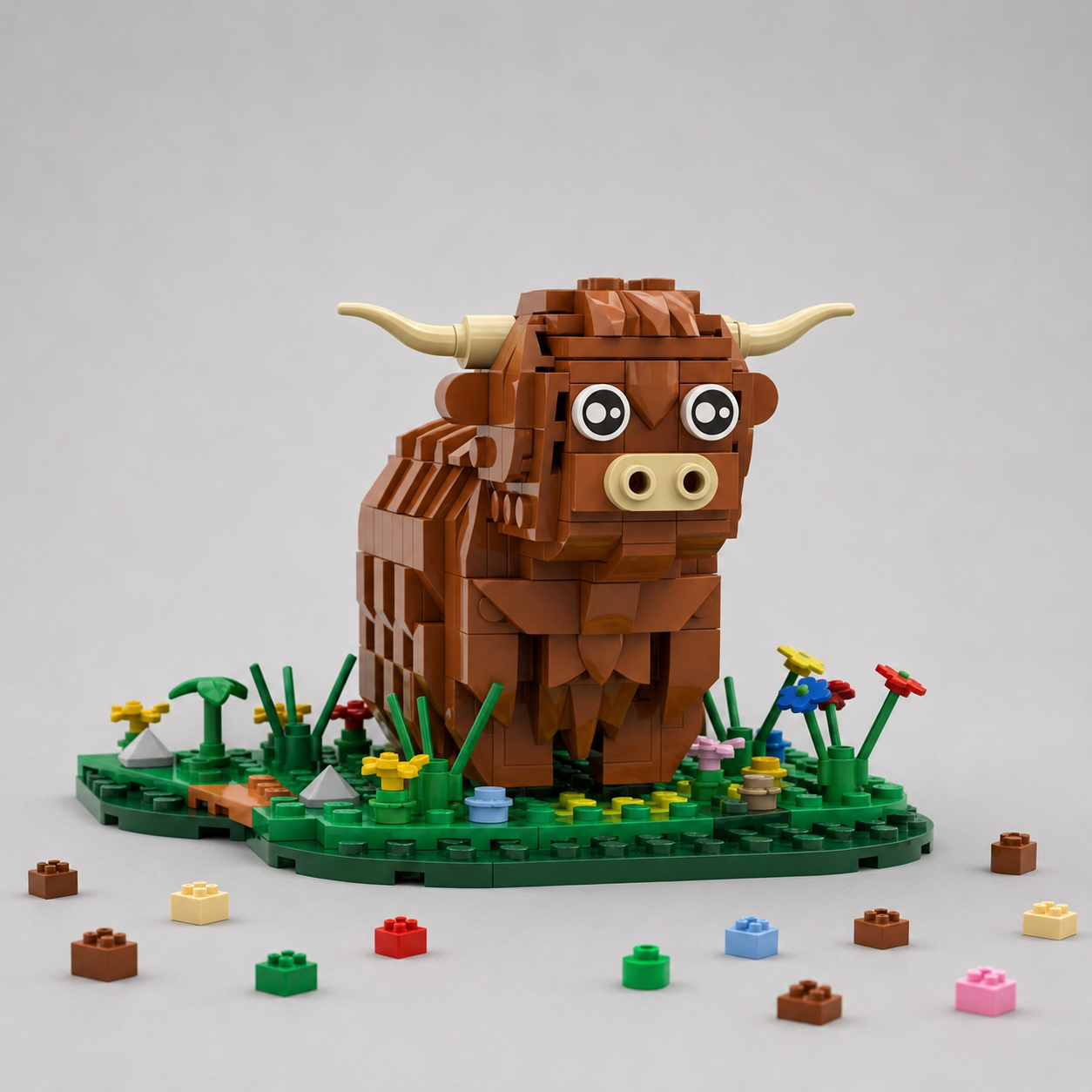 Schottischer Highlander | Bausteine