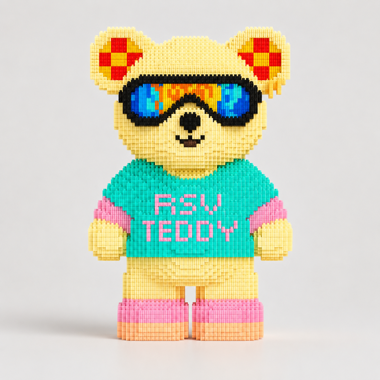 Coole Teddybär | Bausteine