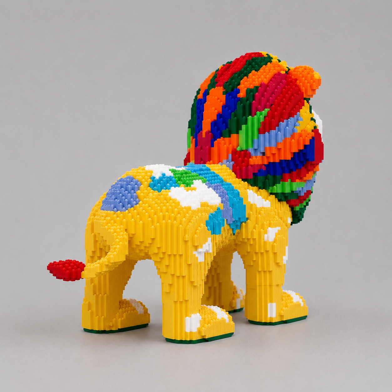 Toller Löwe | Bausteine