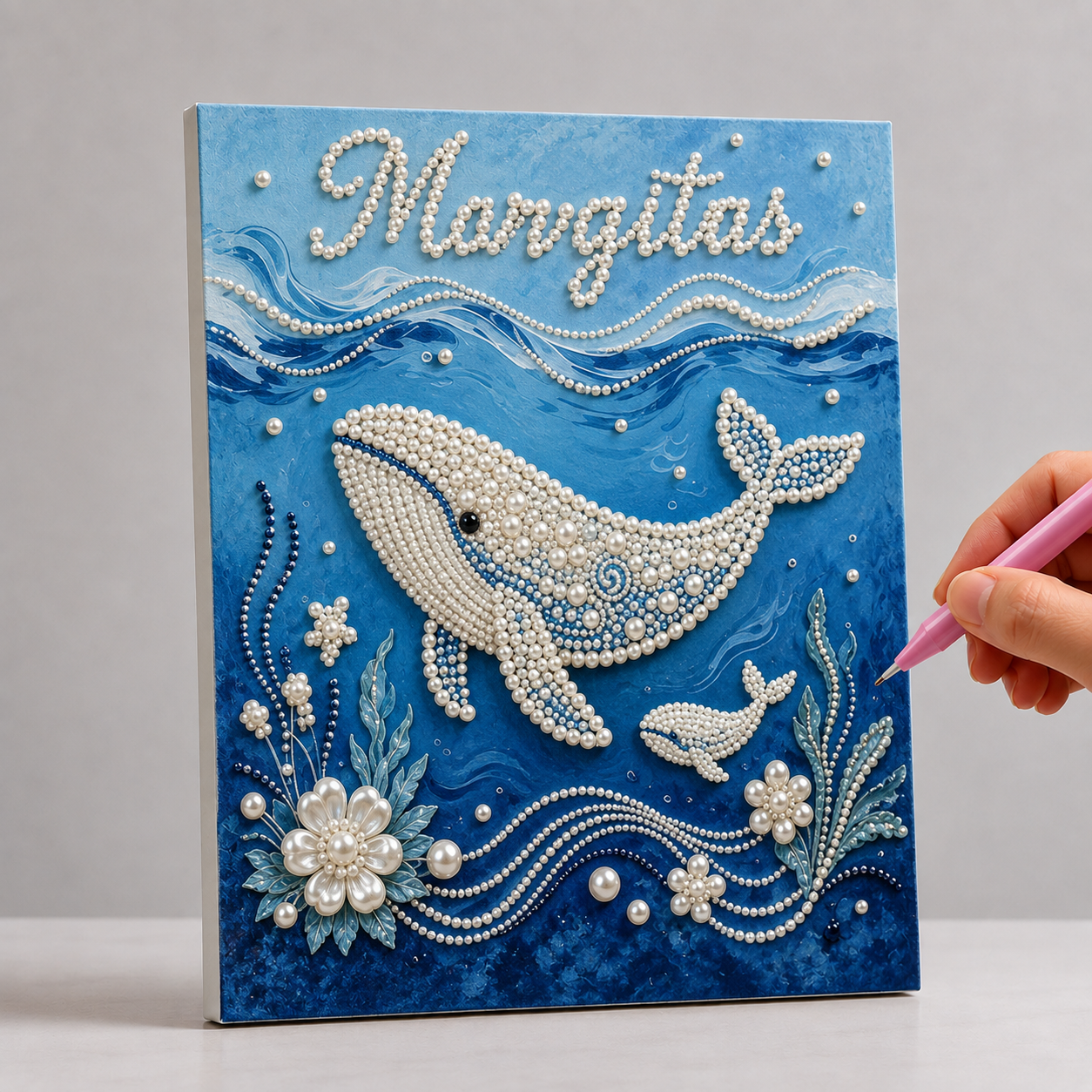 Wal | Premium Perlen Diamond Painting