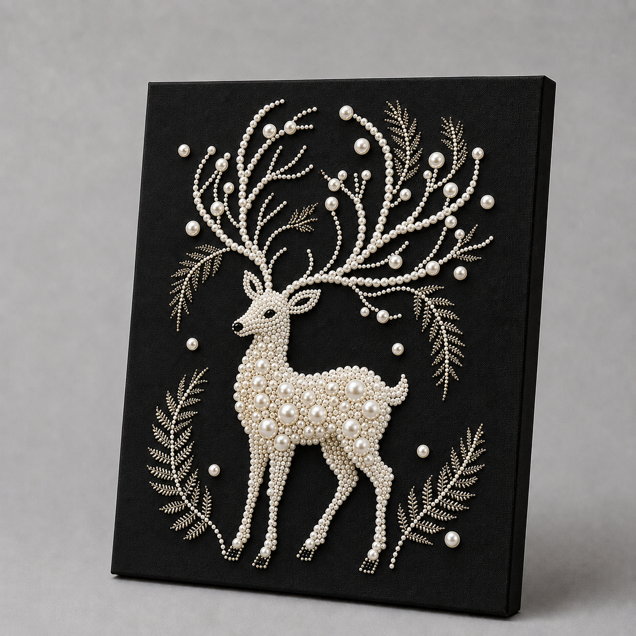 Hirsch | Premium Perlen Diamond Painting