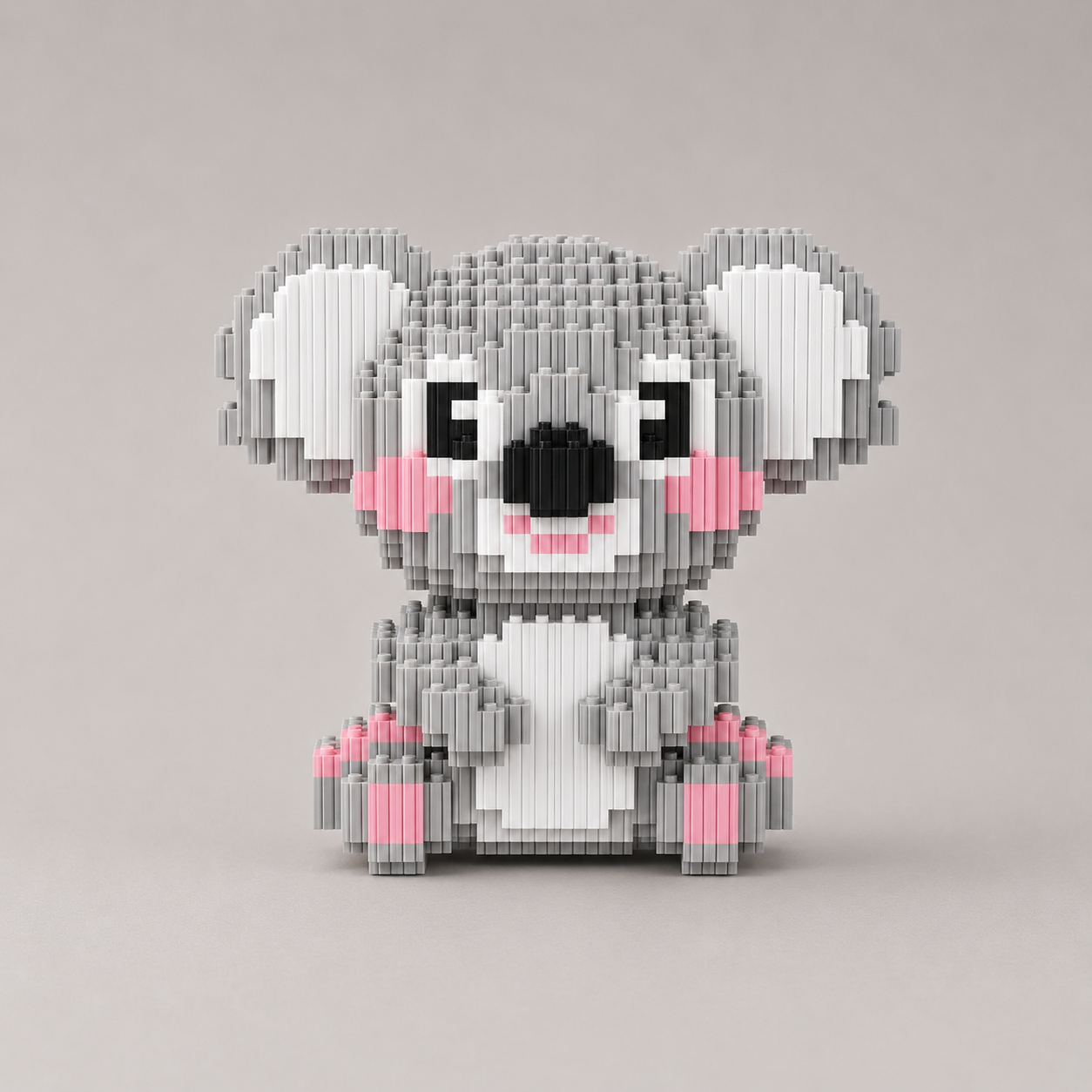 Grauer Koala | Bausteine