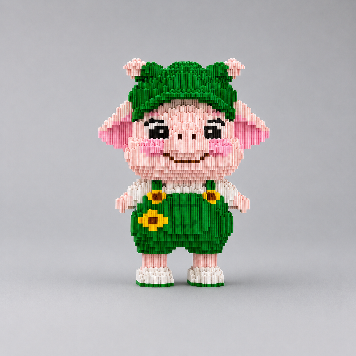 Fröhliches Schweinchen | Bausteine