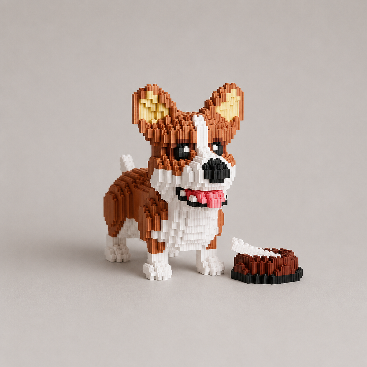 Waliser corgi | Bausteine