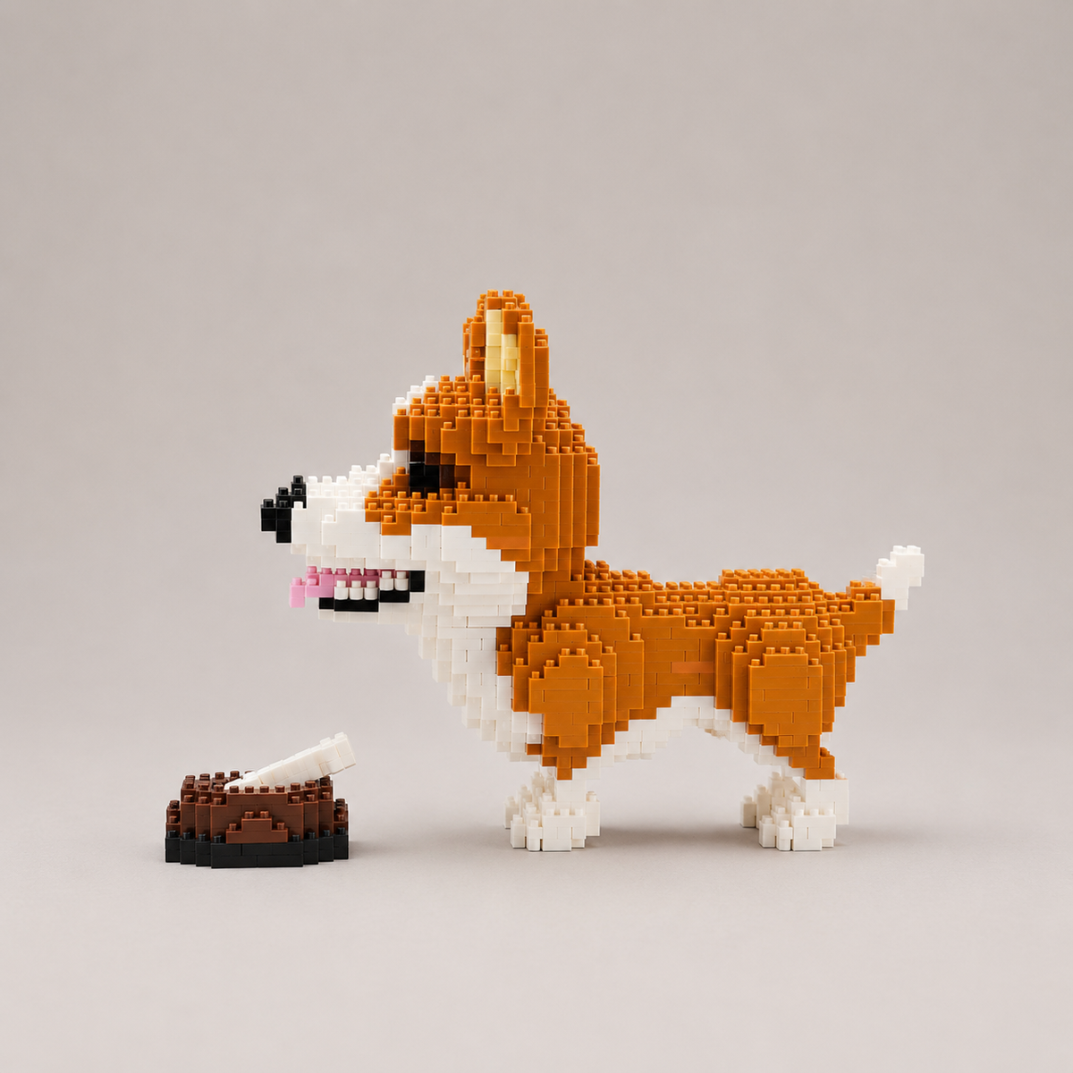 Waliser corgi | Bausteine