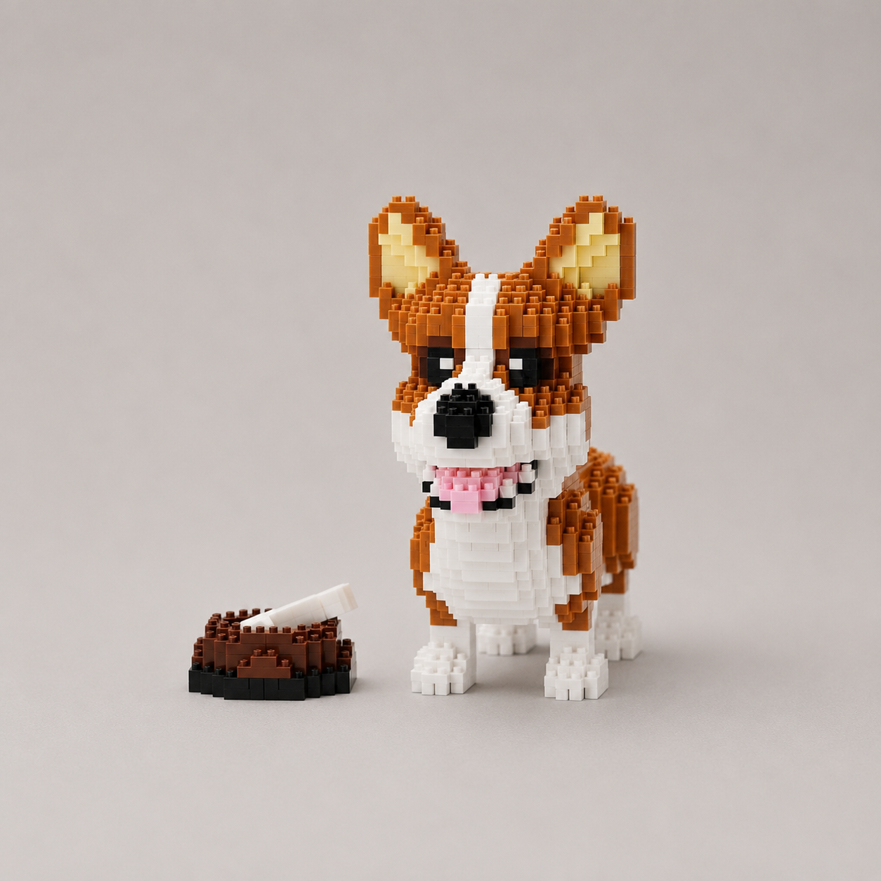 Waliser corgi | Bausteine