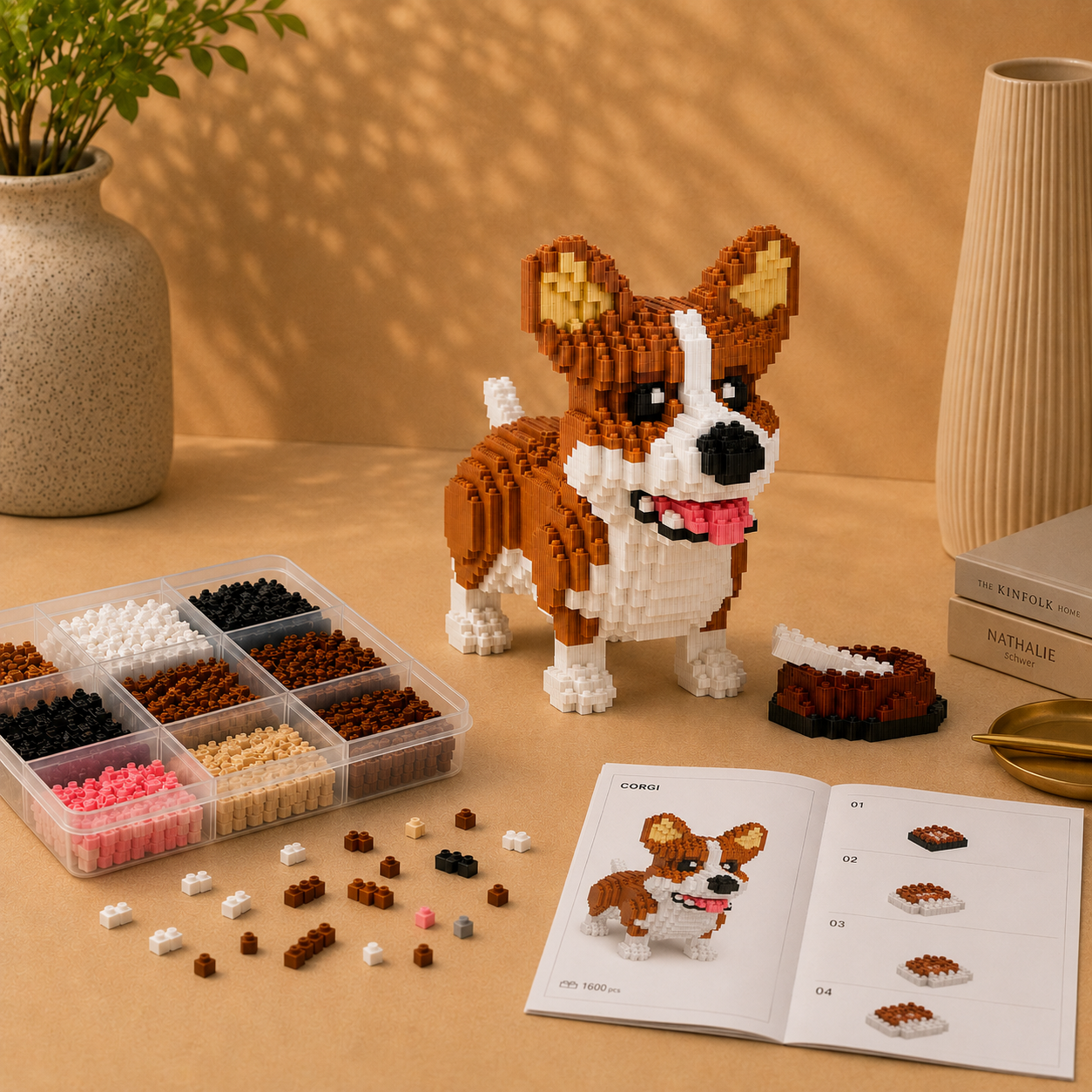 Waliser corgi | Bausteine