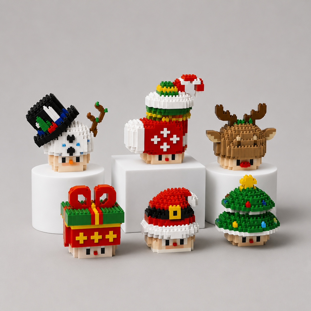 Weihnachts-Minis | Bausteine