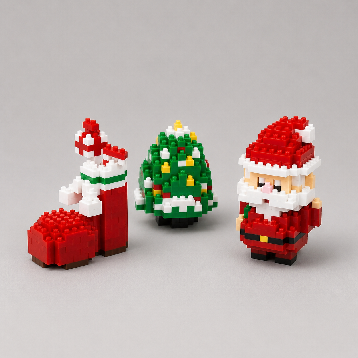 Weihnachts-Minis | Bausteine