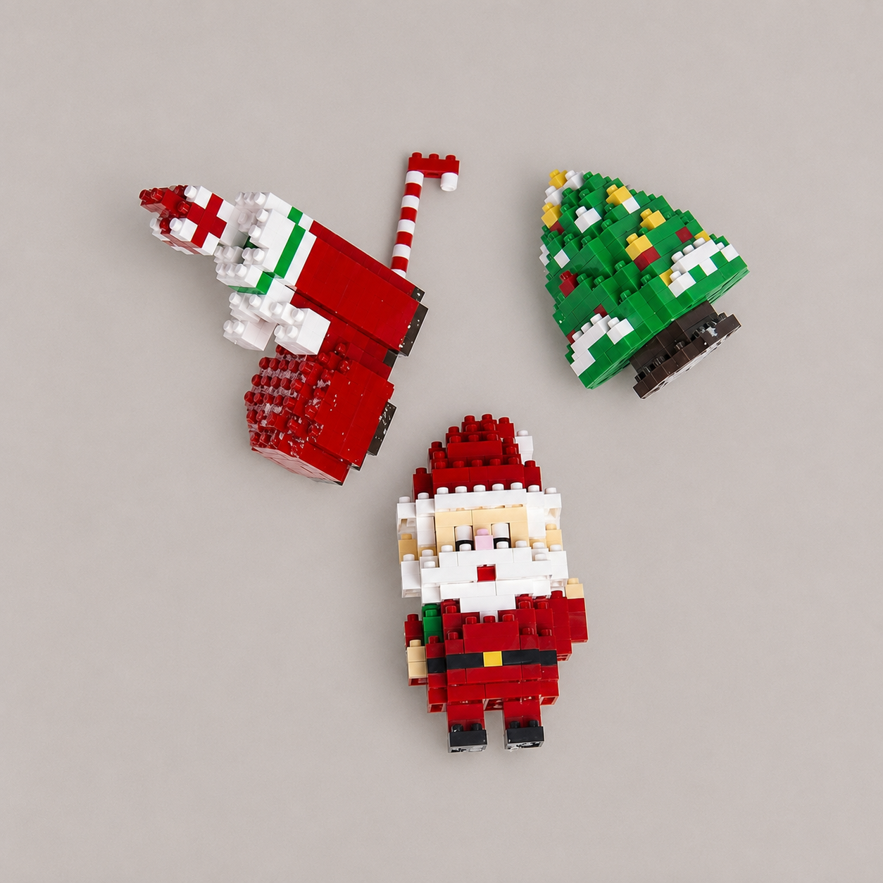 Weihnachts-Minis | Bausteine