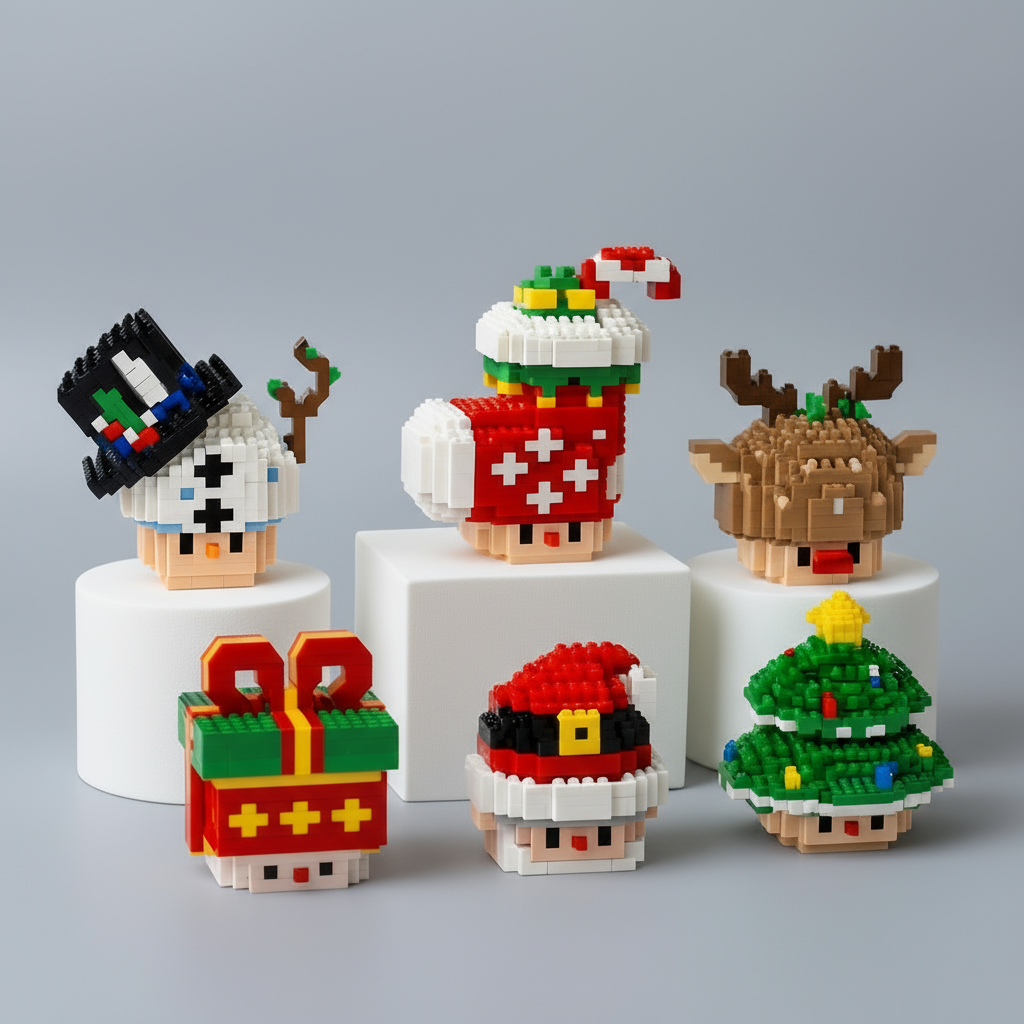 Weihnachts-Minis | Bausteine