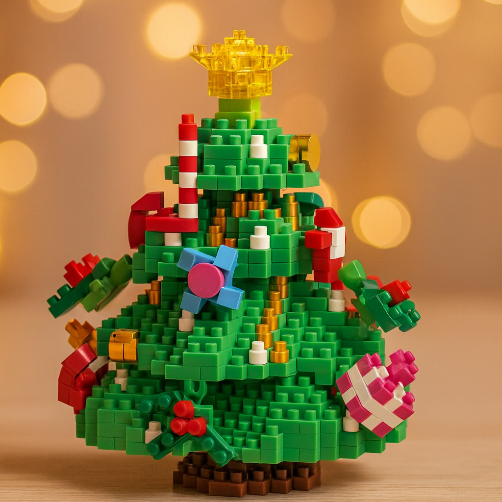 Weihnachtsbaum | Bausteine
