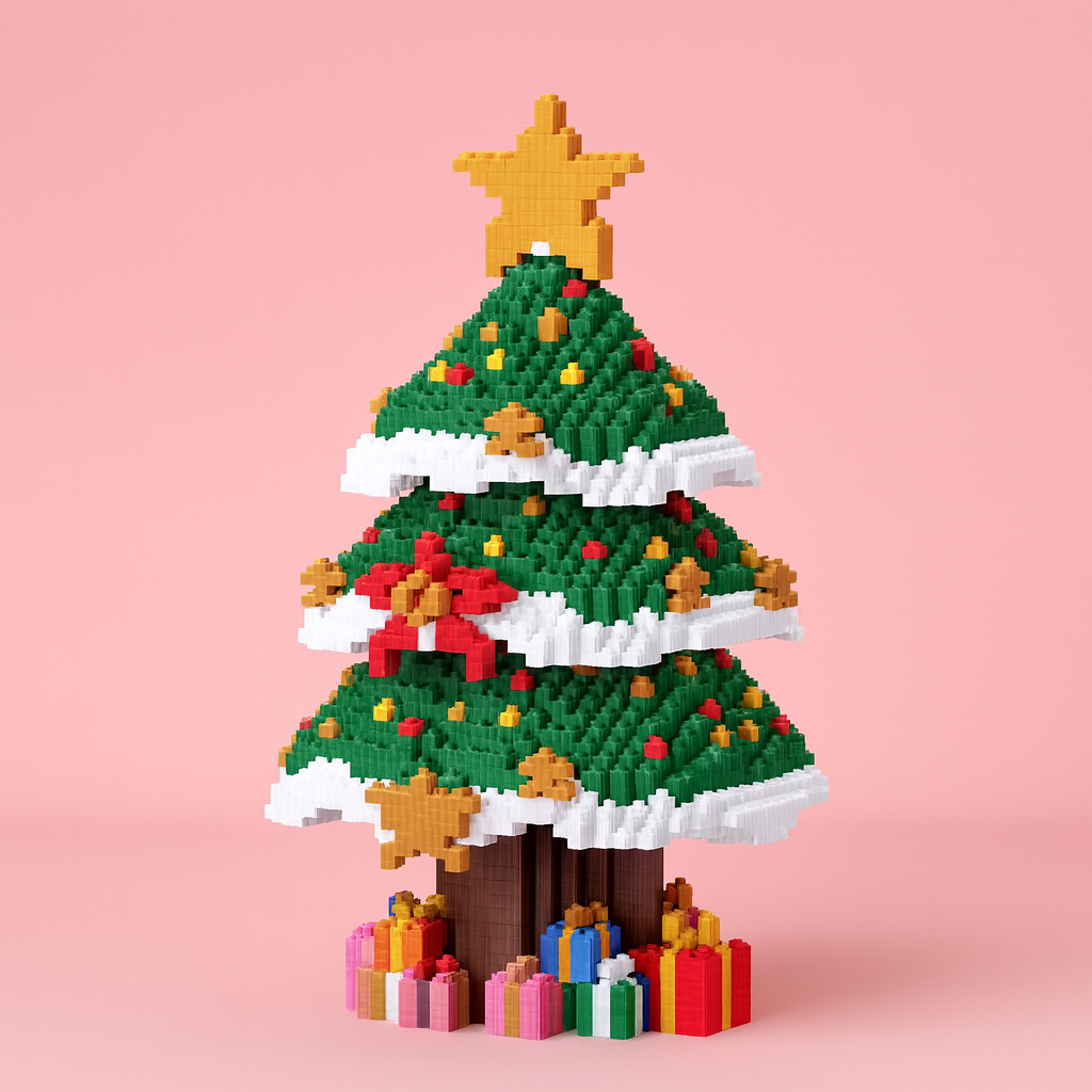 Weihnachtsbaum | Bausteine
