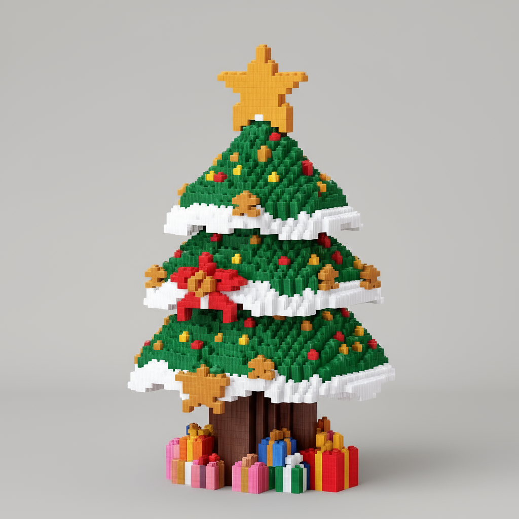 Weihnachtsbaum | Bausteine