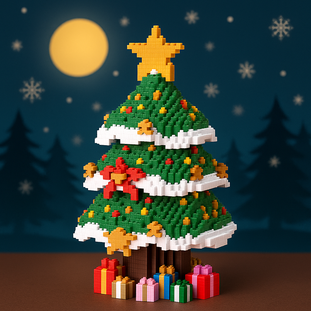 Weihnachtsbaum | Bausteine