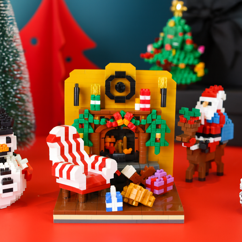 Weihnachtsschornstein | Bausteine