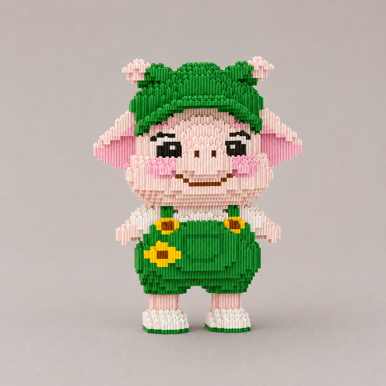Fröhliches Schweinchen | Bausteine
