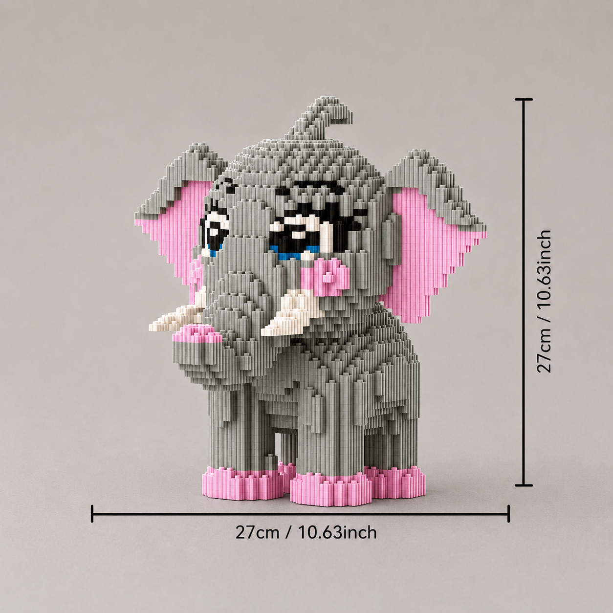 Niedlicher Elefant | Bausteine