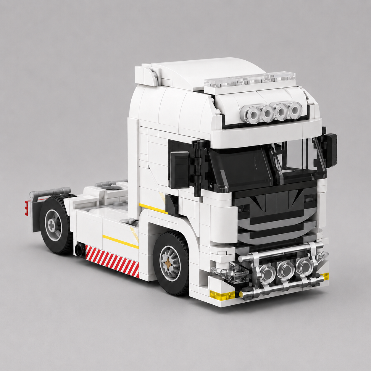 Weißer Truck | Bausteine