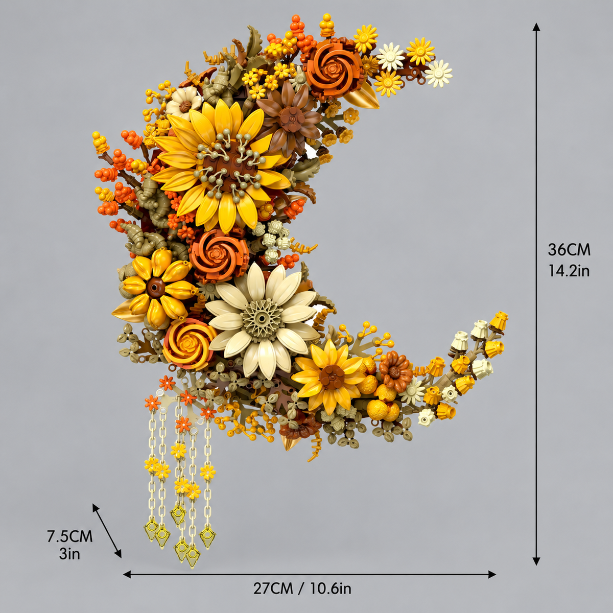 Blumenmond | Bausteine